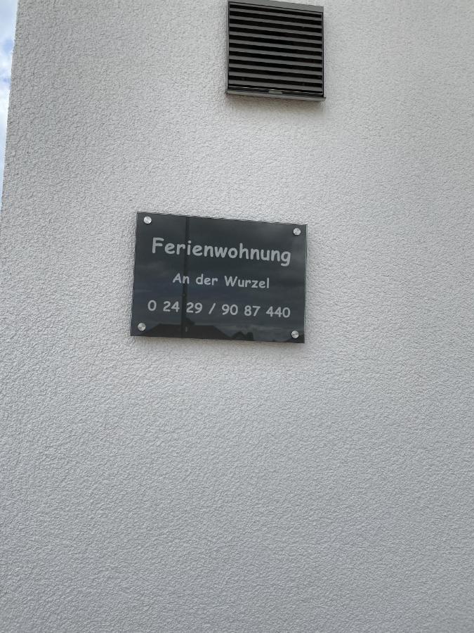 An Der Wurzel Lägenhet Germeter Exteriör bild